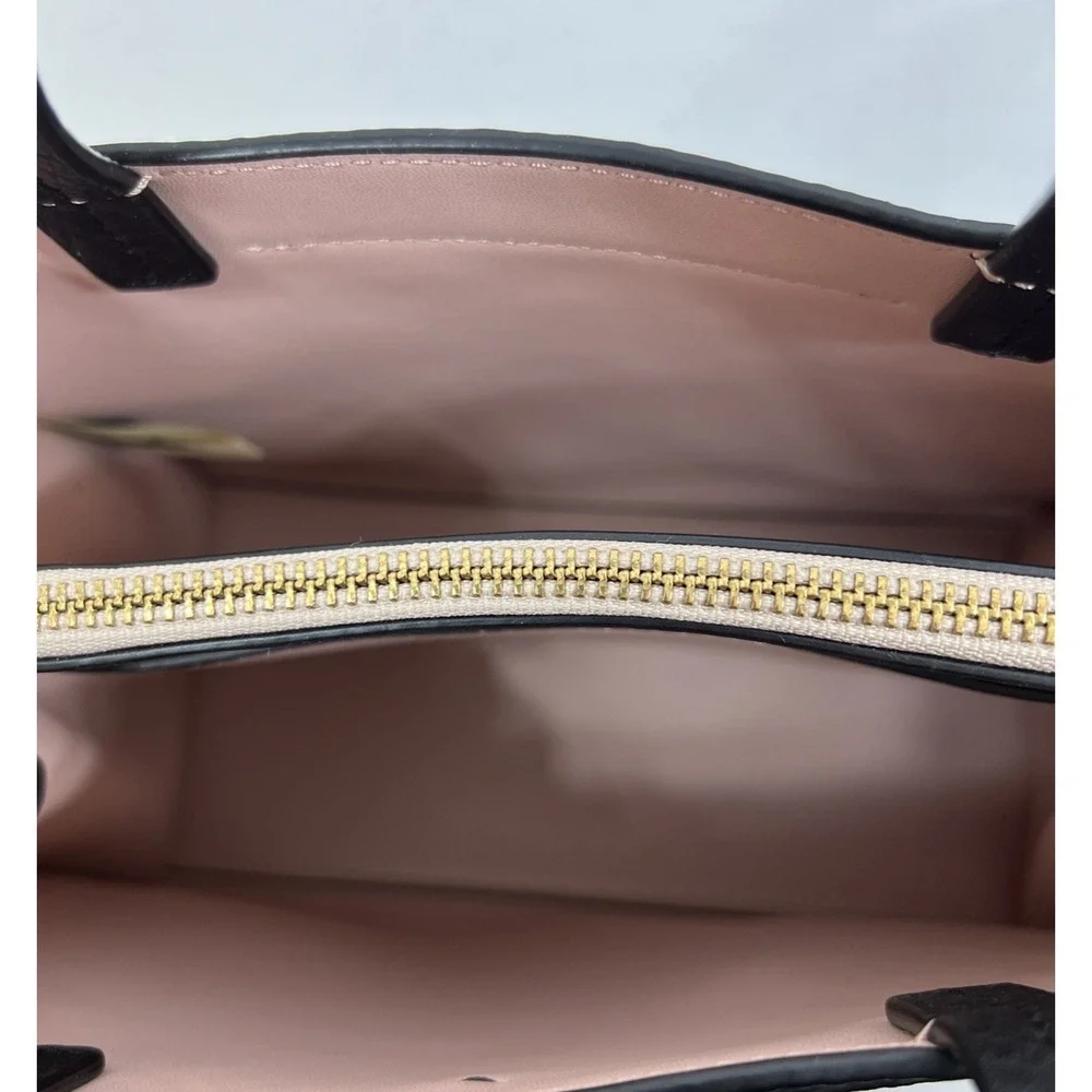 Kate‎ Spade Hayes Street Small Black Sam Satchel Bag